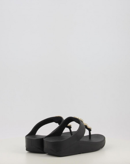 FINO CRYSTAL CHAIN LEATHER TOE POST SANDALS FINO CRYSTAL CHAIN LEATHER TOE POST SANDALS
