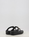 FINO CRYSTAL CHAIN LEATHER TOE POST SANDALS FINO CRYSTAL CHAIN LEATHER TOE POST SANDALS
