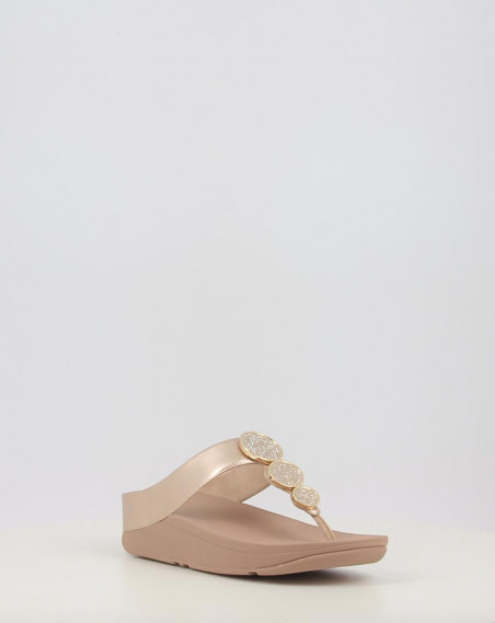 HALO BEAD CIRCLE METALLIC TOE POST SANDALS HALO BEAD CIRCLE METALLIC TOE POST SANDALS