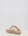 HALO BEAD CIRCLE METALLIC TOE POST SANDALS HALO BEAD CIRCLE METALLIC TOE POST SANDALS