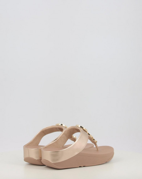 HALO BEAD CIRCLE METALLIC TOE POST SANDALS HALO BEAD CIRCLE METALLIC TOE POST SANDALS
