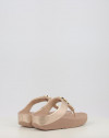 HALO BEAD CIRCLE METALLIC TOE POST SANDALS HALO BEAD CIRCLE METALLIC TOE POST SANDALS