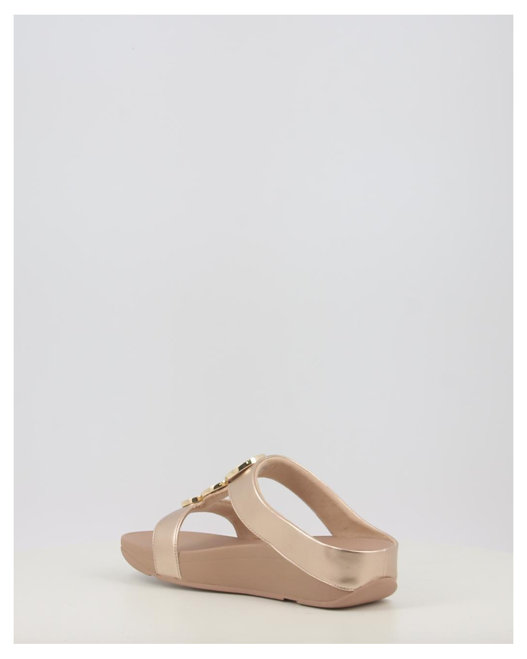 HALO BEAD CIRCLE METALLIC TOE POST SANDALS