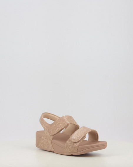 LULU ADJUSTABLE SHIMMERLUX BACK STRAP SANDALS LULU ADJUSTABLE SHIMMERLUX BACK STRAP SANDALS