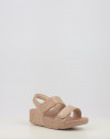 LULU ADJUSTABLE SHIMMERLUX BACK STRAP SANDALS LULU ADJUSTABLE SHIMMERLUX BACK STRAP SANDALS
