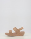 LULU ADJUSTABLE SHIMMERLUX BACK STRAP SANDALS LULU ADJUSTABLE SHIMMERLUX BACK STRAP SANDALS