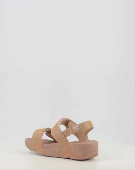 LULU ADJUSTABLE SHIMMERLUX BACK STRAP SANDALS LULU ADJUSTABLE SHIMMERLUX BACK STRAP SANDALS