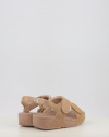LULU ADJUSTABLE SHIMMERLUX BACK STRAP SANDALS LULU ADJUSTABLE SHIMMERLUX BACK STRAP SANDALS