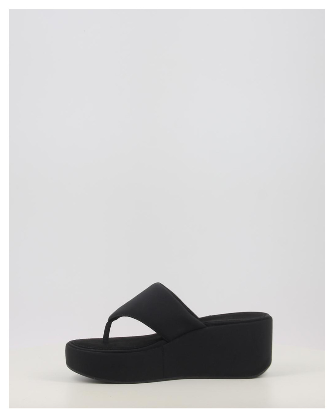 PLATFORMS WEDGE TOE POST SANDALS