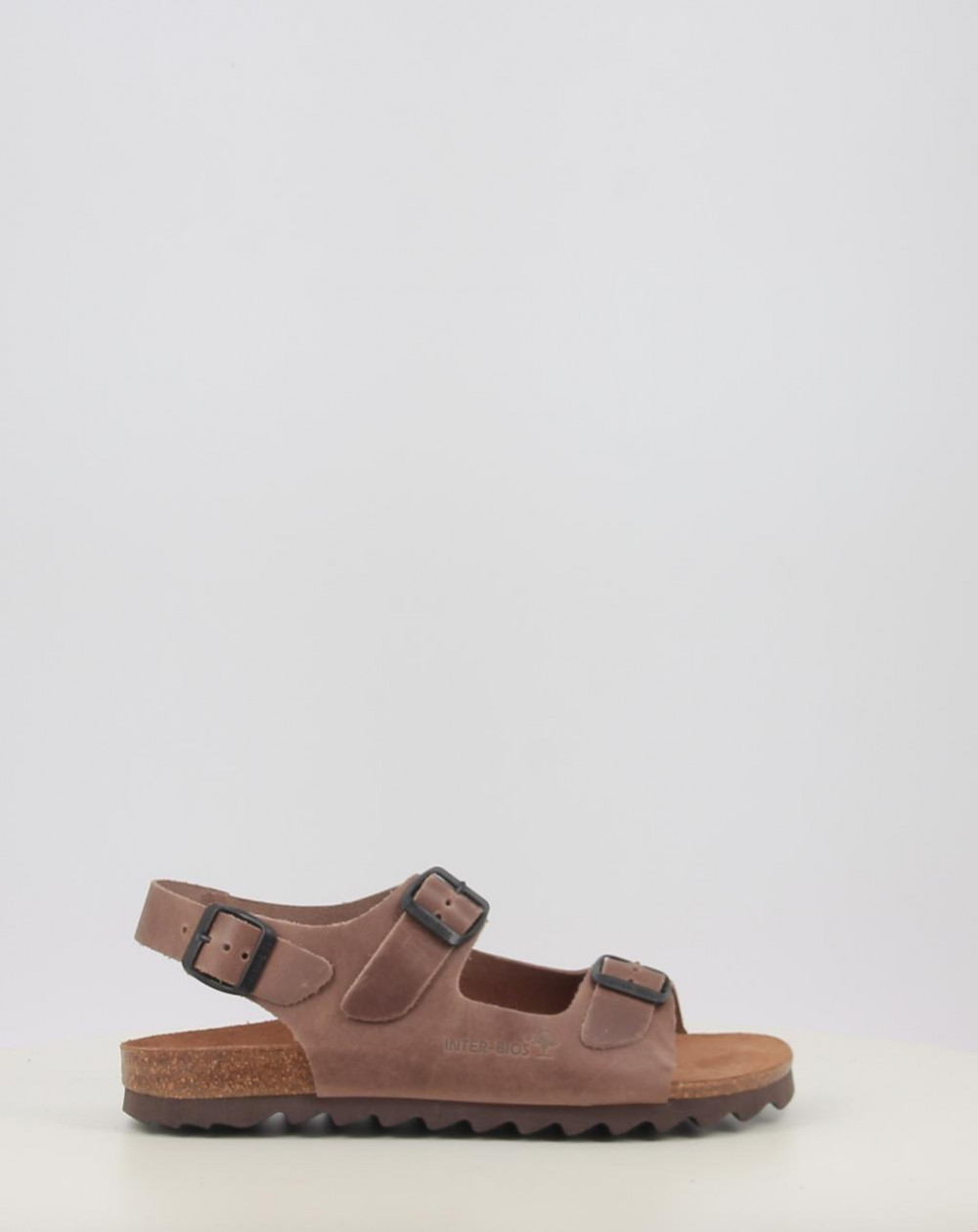 Sandalias Interbios 9567-SM taupe talla 42