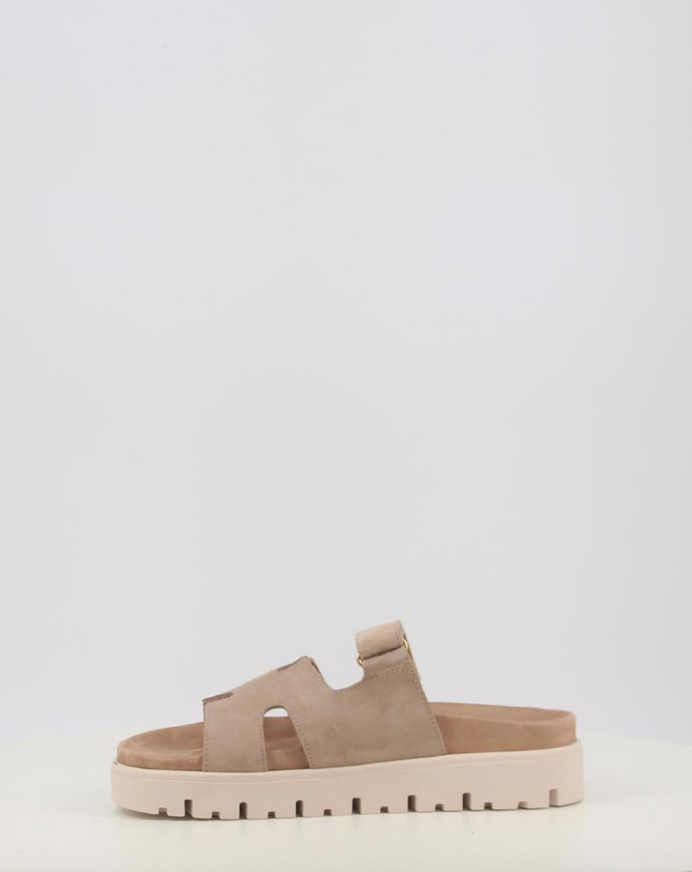 Sandalias Obi Shoes REME-60 crema talla 37