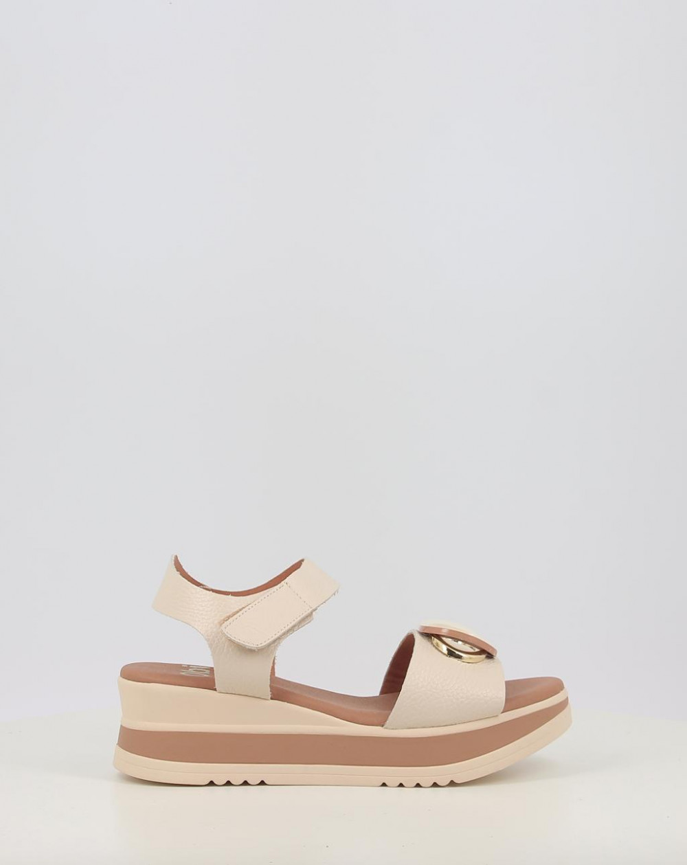 Sandalias Obi Shoes 5764 crema talla 38