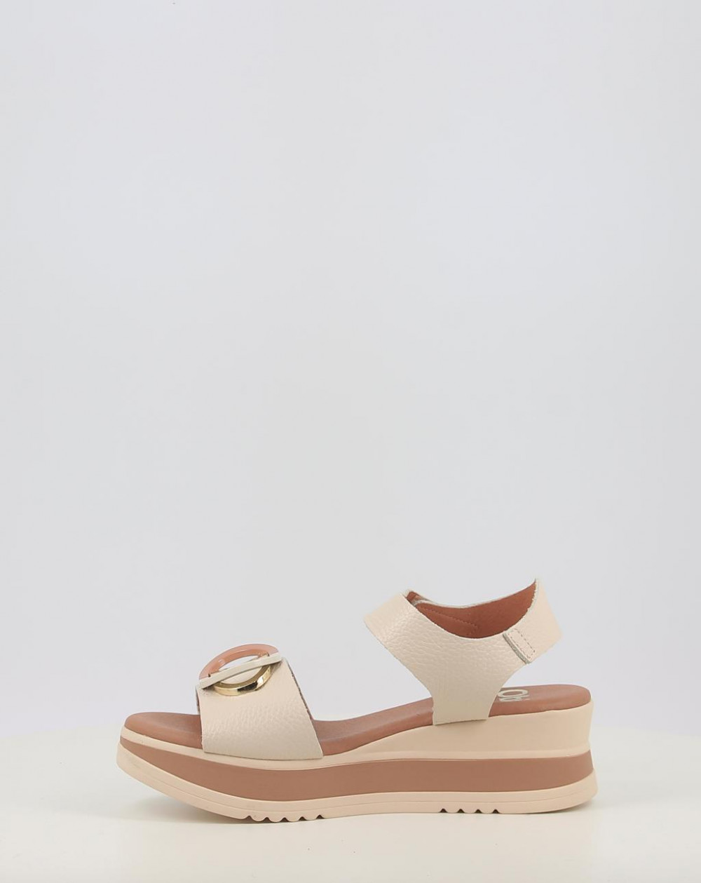 Sandalias Obi Shoes 5764 crema talla 38