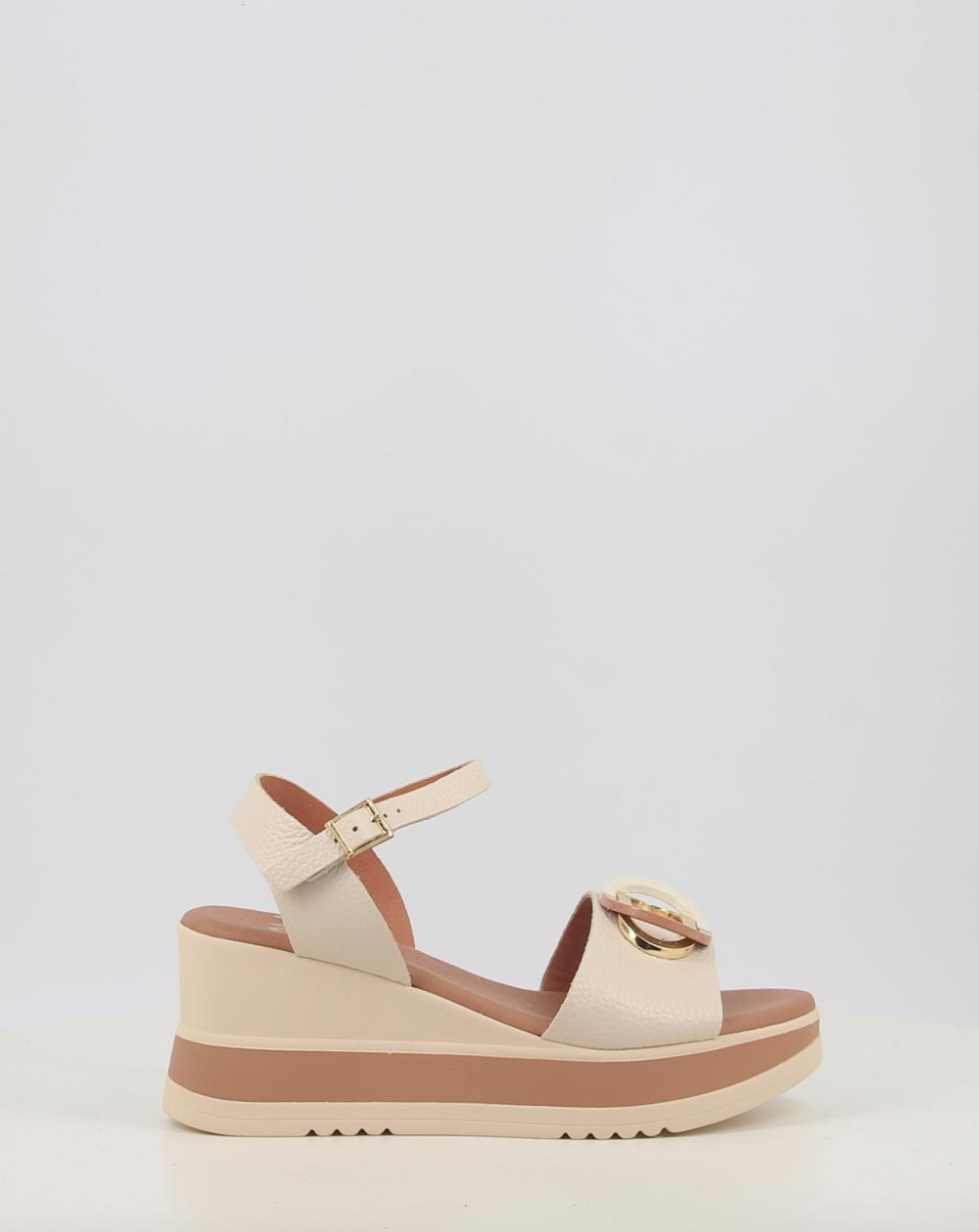 Sandalias Obi Shoes 5765 crema talla 37