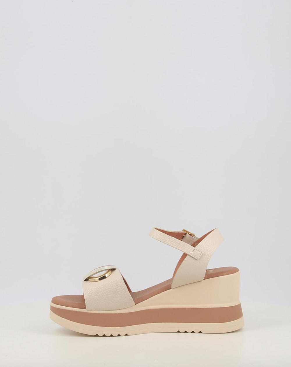 Sandalias Obi Shoes 5765 crema talla 37