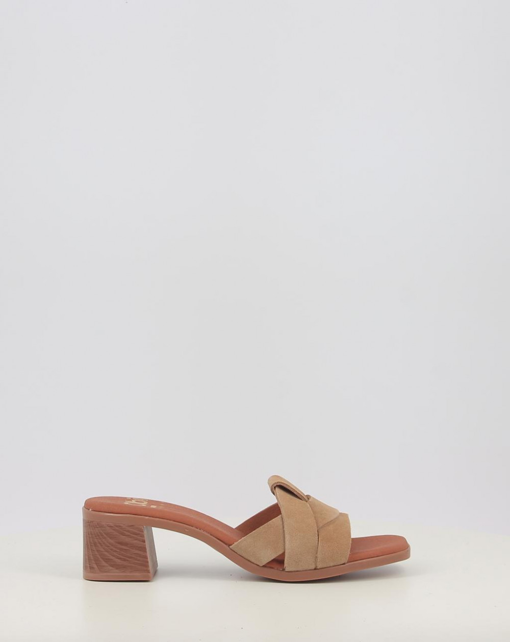 Sandalias Obi Shoes 5793 arena talla 38