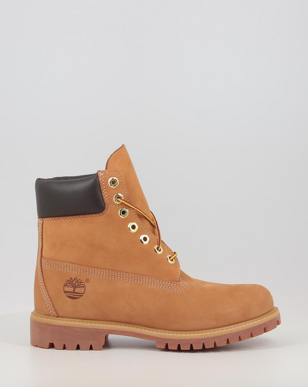 Botines Timberland PREMIUM 6 INCH LACE UP WATERPROOF amarillo talla 39