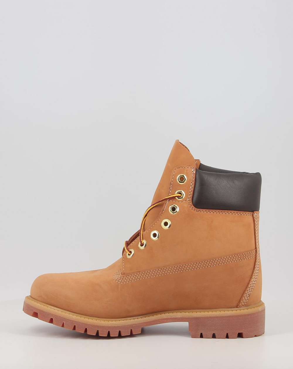 Botines Timberland PREMIUM 6 INCH LACE UP WATERPROOF amarillo talla 39