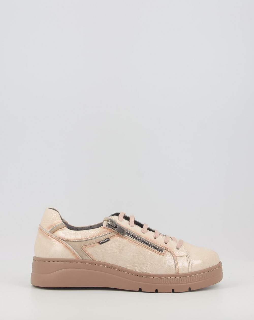 Zapatos Fluchos F1666 POMPAS beig talla 37
