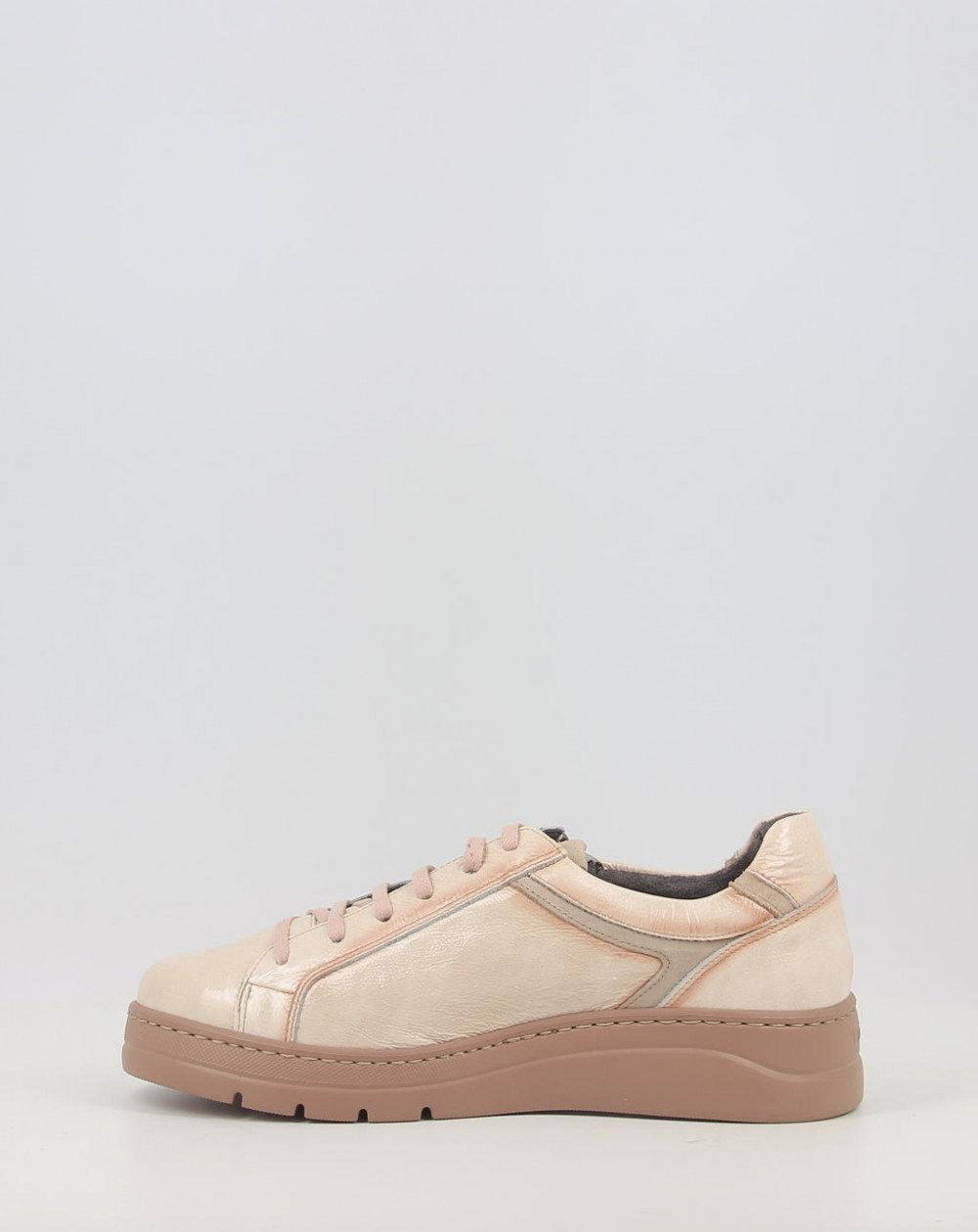 Zapatos Fluchos F1666 POMPAS beig talla 37