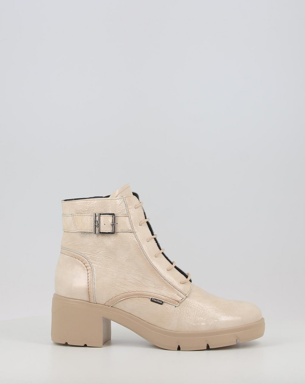 Botines Fluchos F2107 FUGAZ beig talla 36