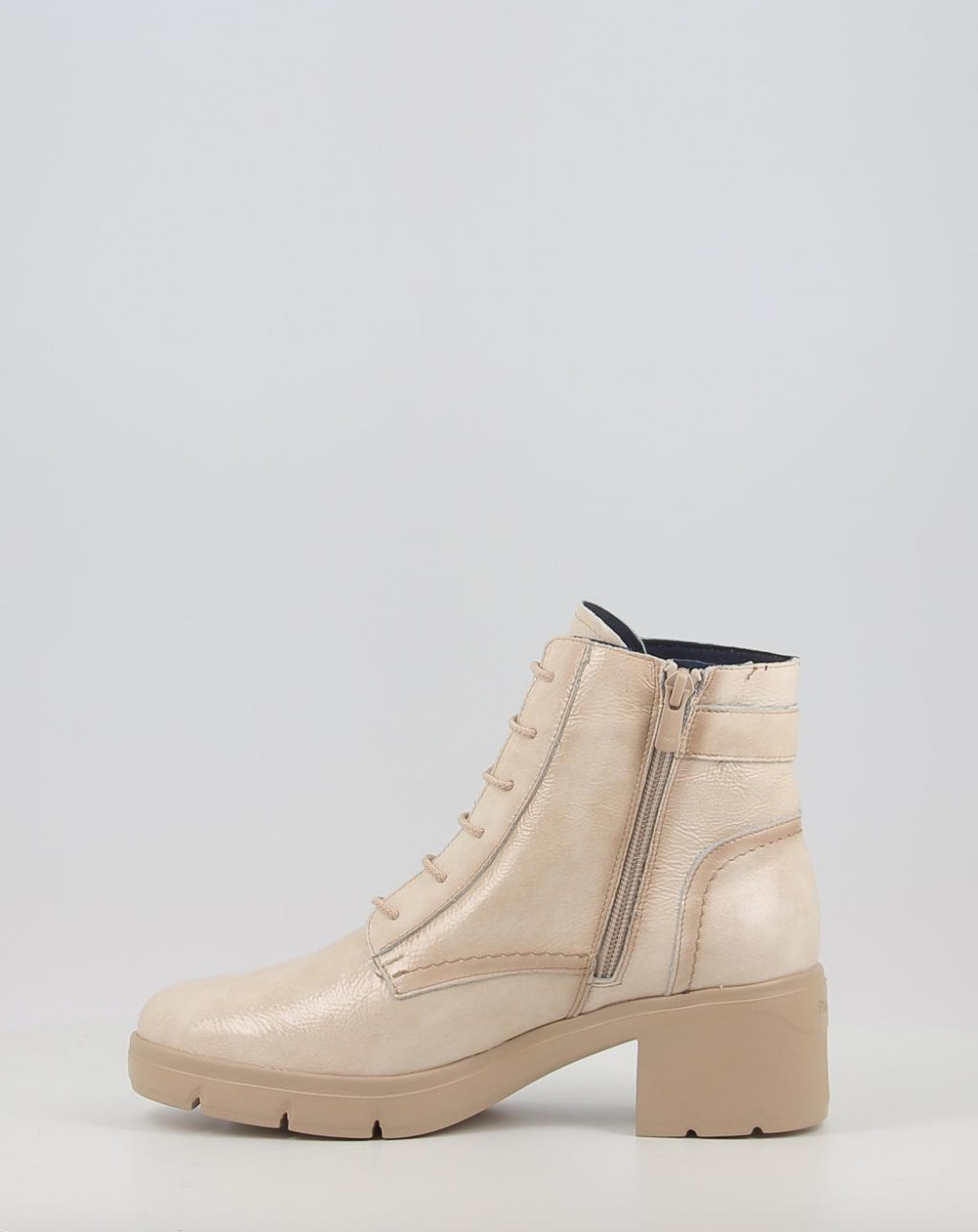 Botines Fluchos F2107 FUGAZ beig talla 36