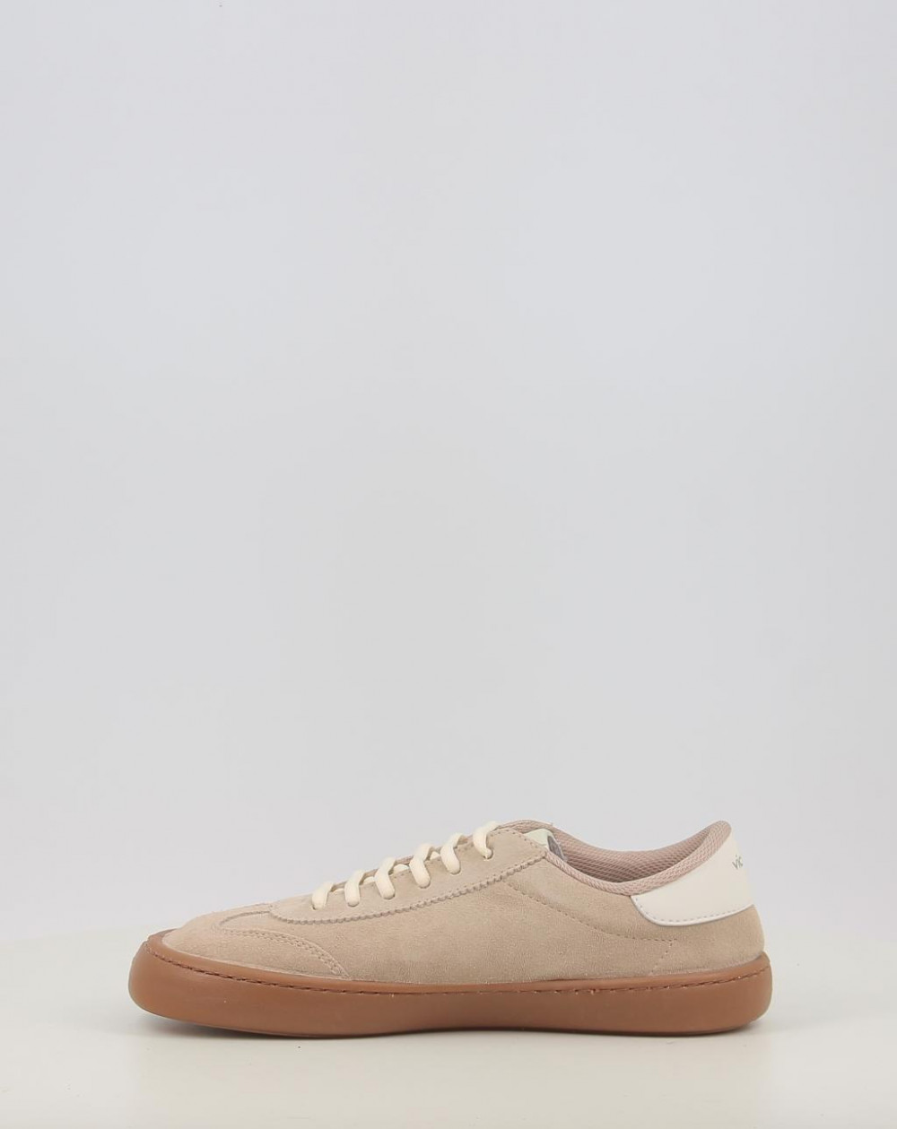 Zapatillas Victoria OLMO BAREFOOT EFECTO PIEL & SERRAJE 1186103 arena talla 40
