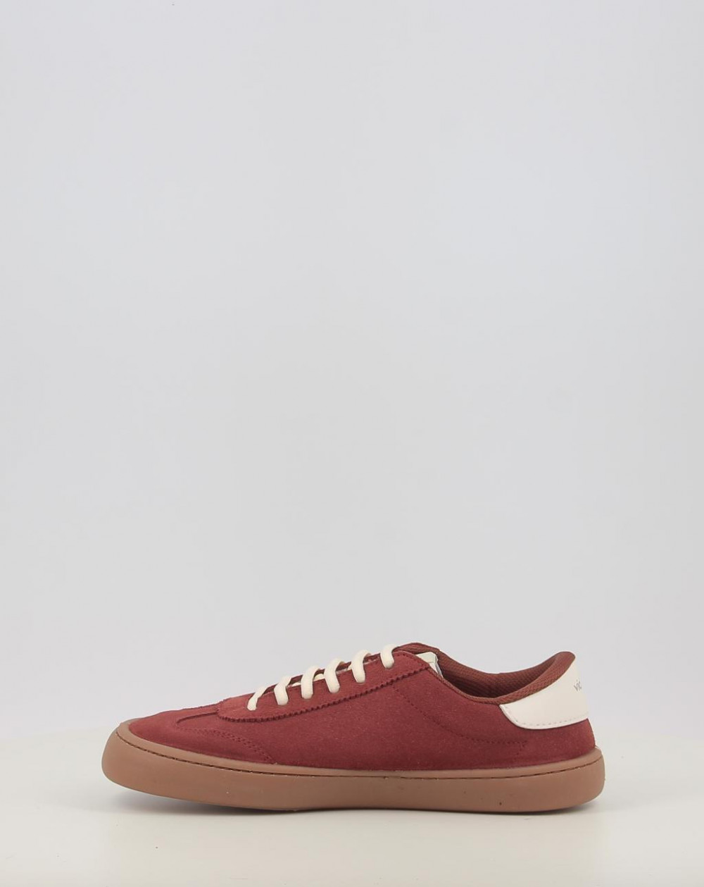 Zapatillas Victoria OLMO BAREFOOT EFECTO PIEL & SERRAJE 1186103 granate talla 36