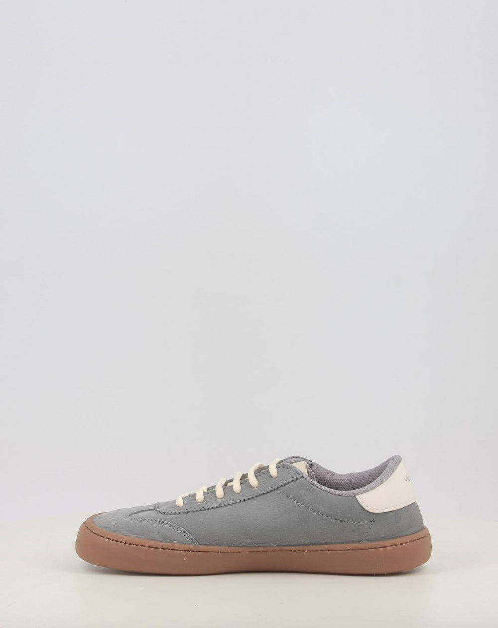 Zapatillas Victoria OLMO BAREFOOT EFECTO PIEL & SERRAJE 1186103 gris talla 37