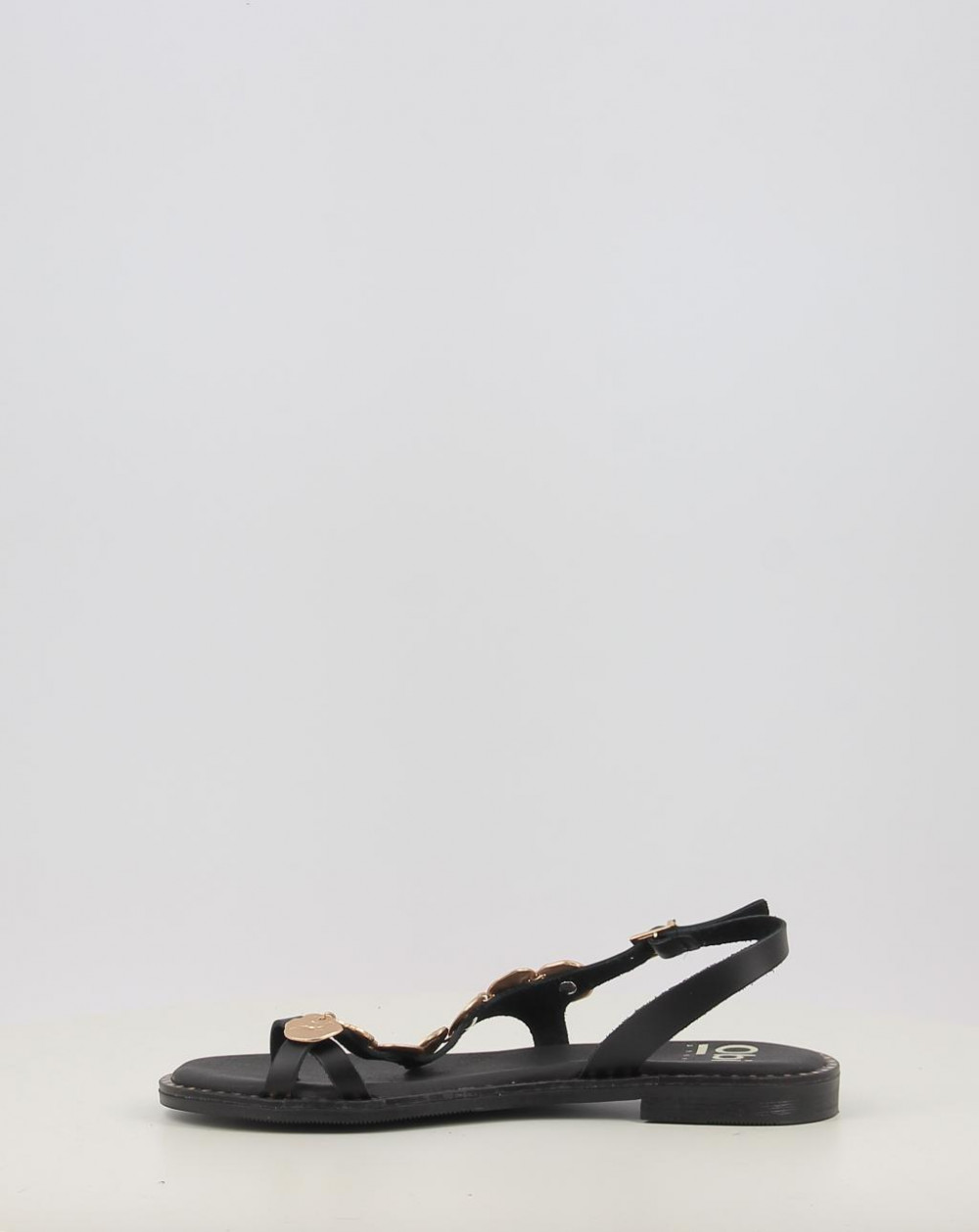 Sandalias Obi Shoes 5788 negro talla 37