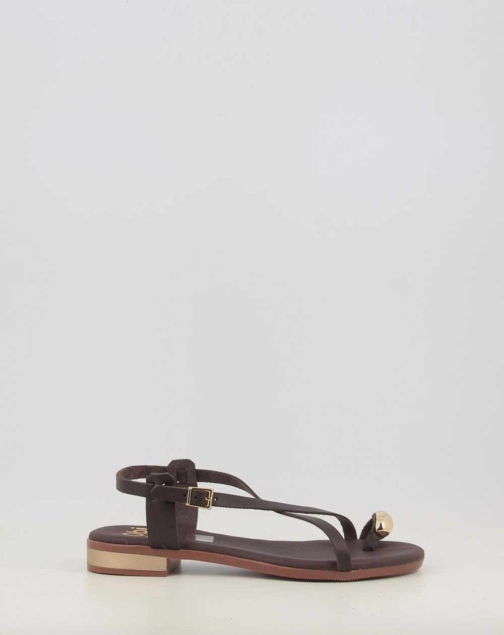 Sandalias Obi Shoes 5587 marrón talla 36