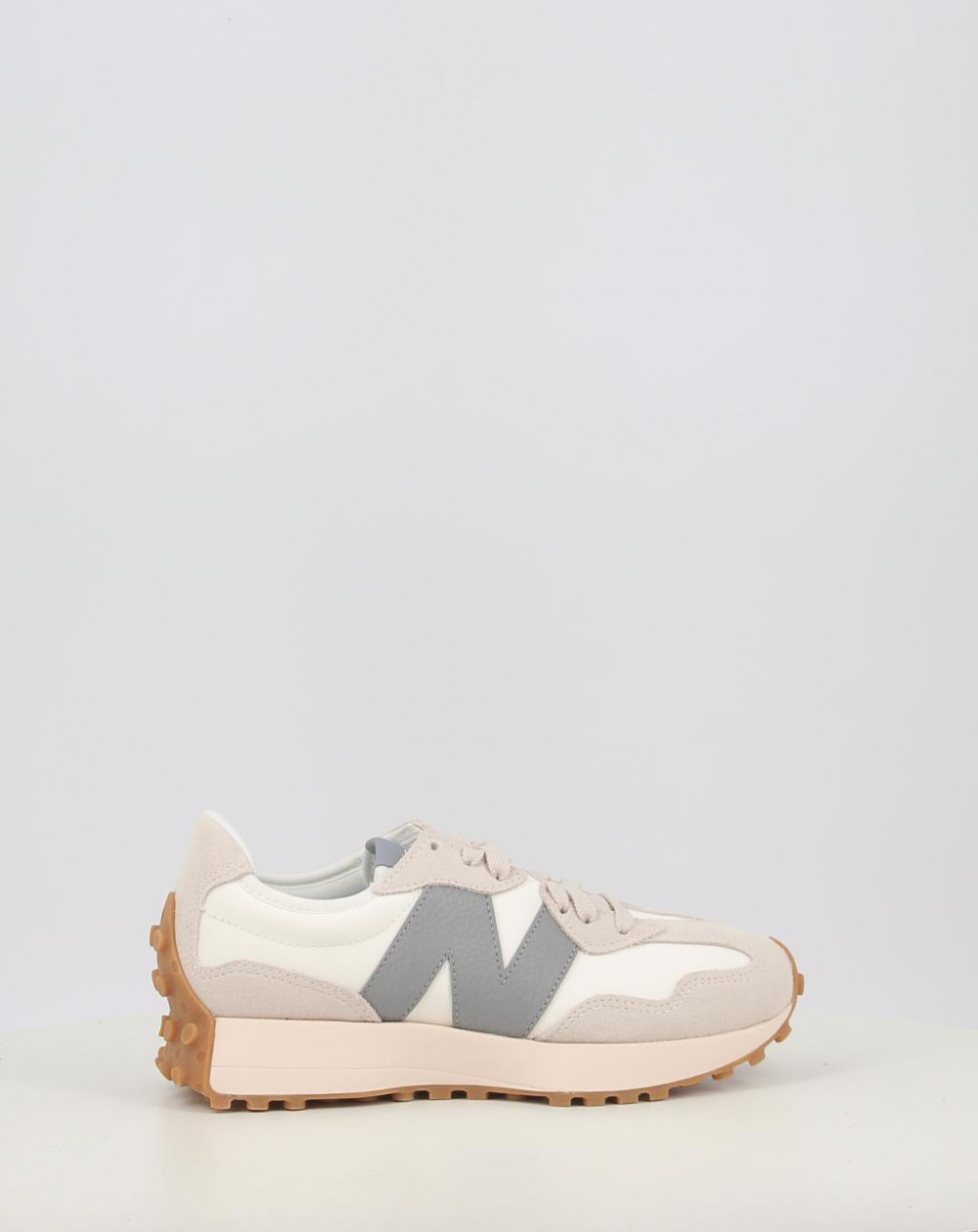Zapatillas New Balance U327LT beig talla 37