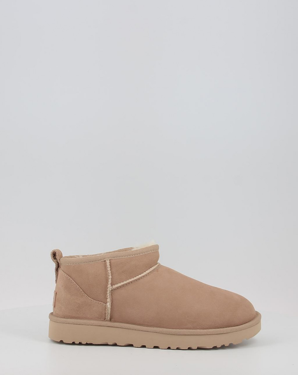 Botines Ugg CLASSIC ULTRA MINI beig talla 36