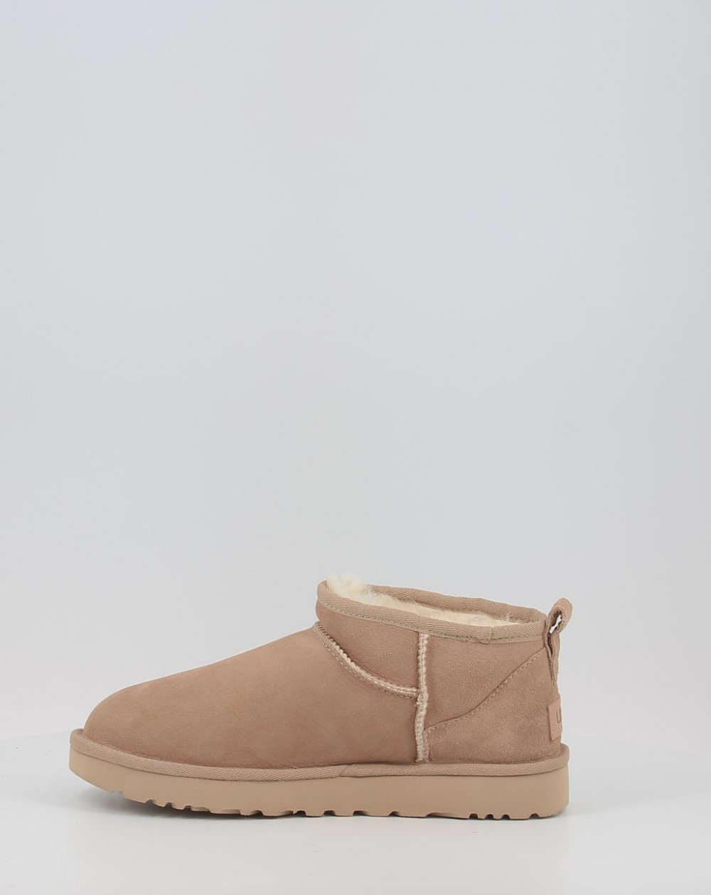 Botines Ugg CLASSIC ULTRA MINI beig talla 36