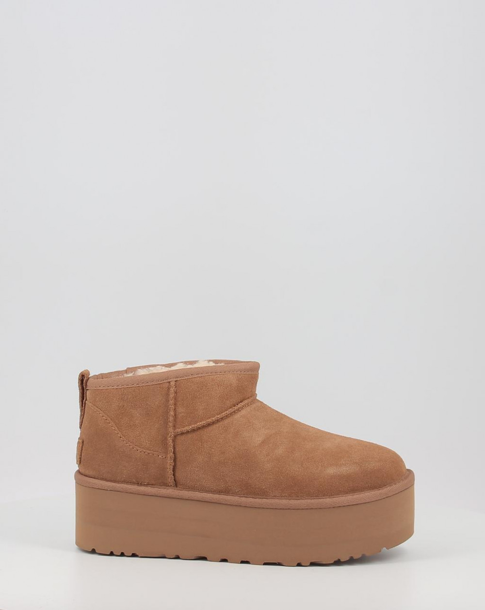 Botines Ugg CLASSIC ULTRA MINI PLATFORM chestnut talla 38