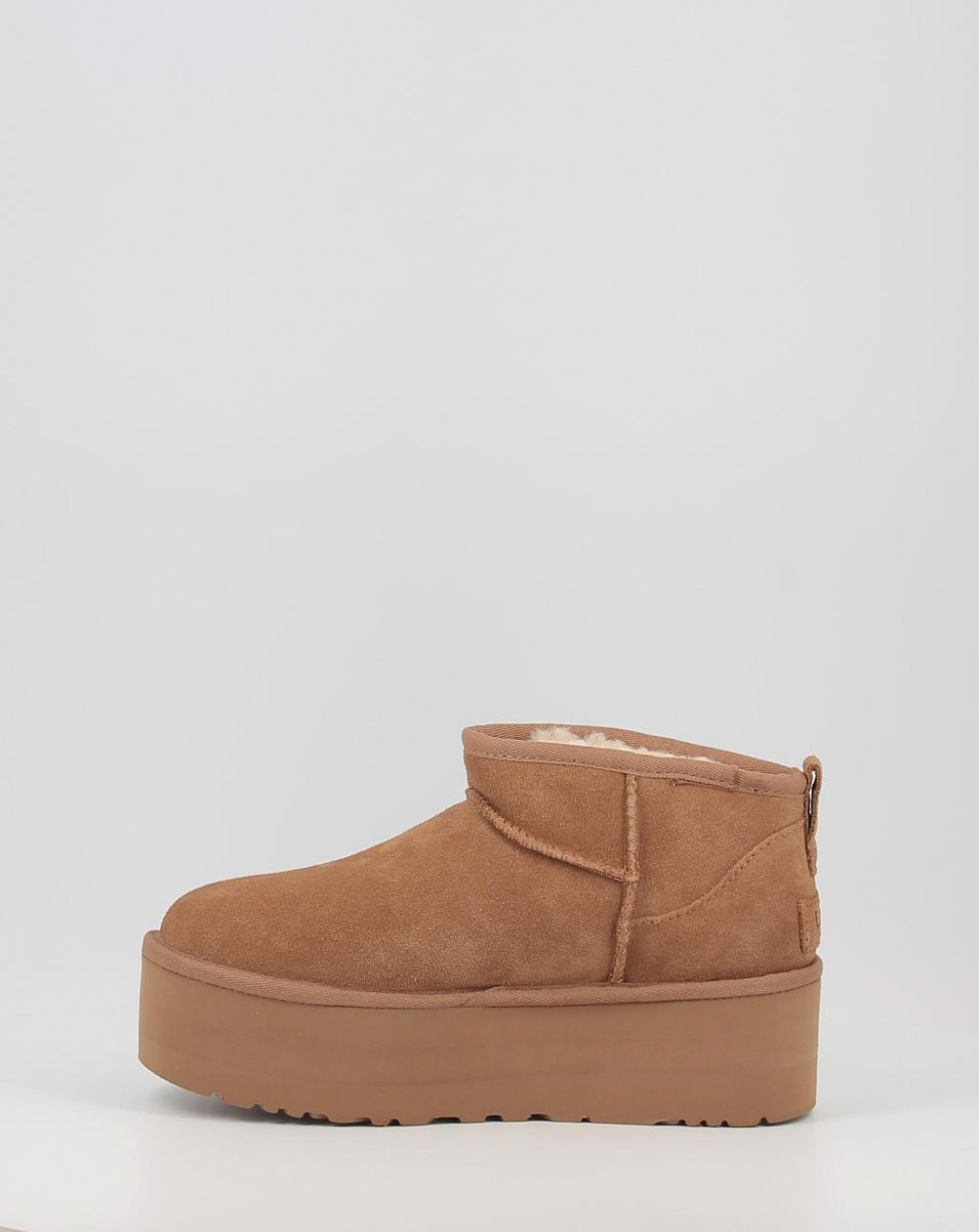 Botines Ugg CLASSIC ULTRA MINI PLATFORM chestnut talla 38
