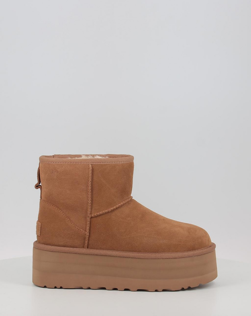 Botas Ugg CLASSIC MINI PLATFORM chestnut talla 38
