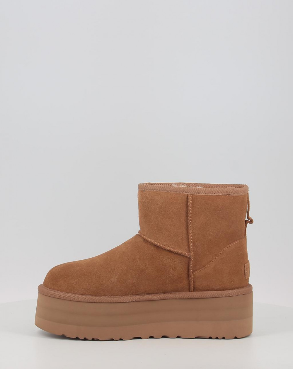 Botas Ugg CLASSIC MINI PLATFORM chestnut talla 38