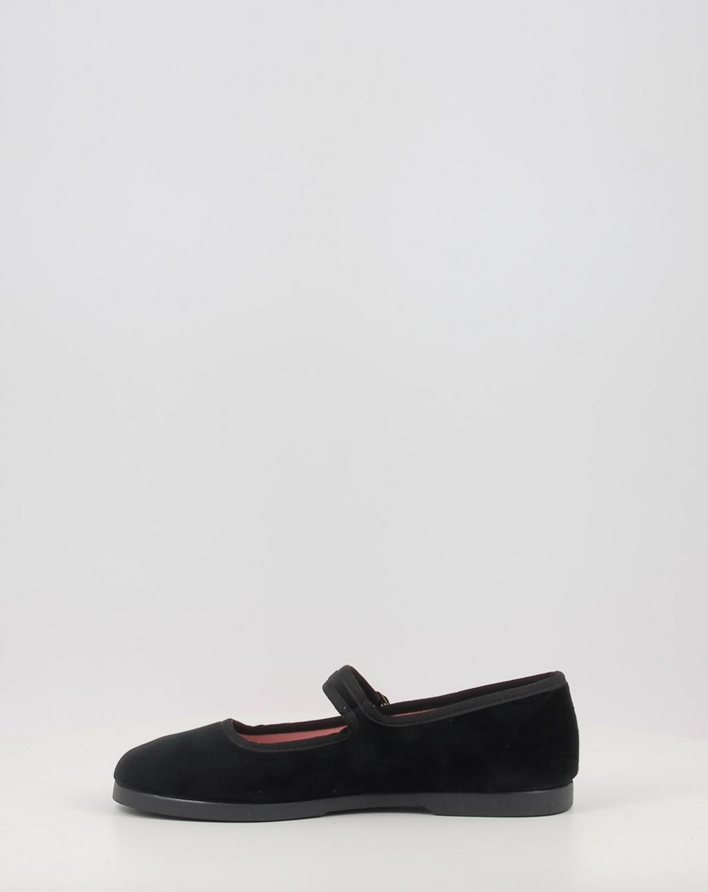 Bailarinas Victoria GONG-FU TERCIOPELO 1080111 negro talla 39