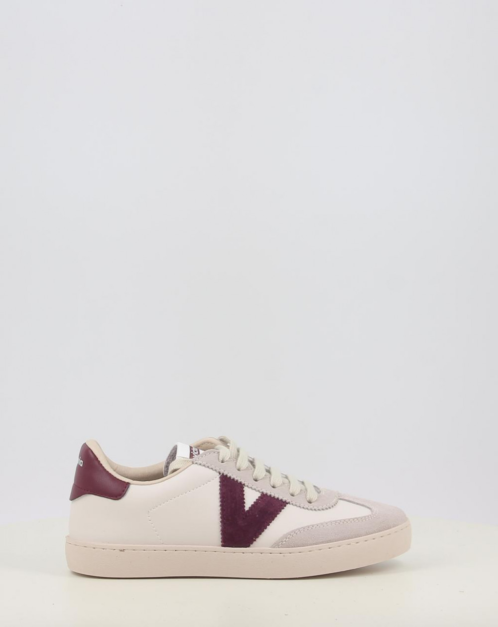 Zapatillas Victoria BERLÍN CICLISTA EFECTO PIEL & SERRAJE 1126184-22 blanco talla 39