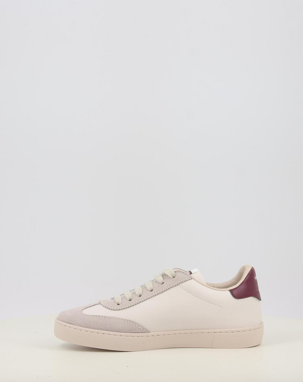 Zapatillas Victoria BERLÍN CICLISTA EFECTO PIEL & SERRAJE 1126184-22 blanco talla 39