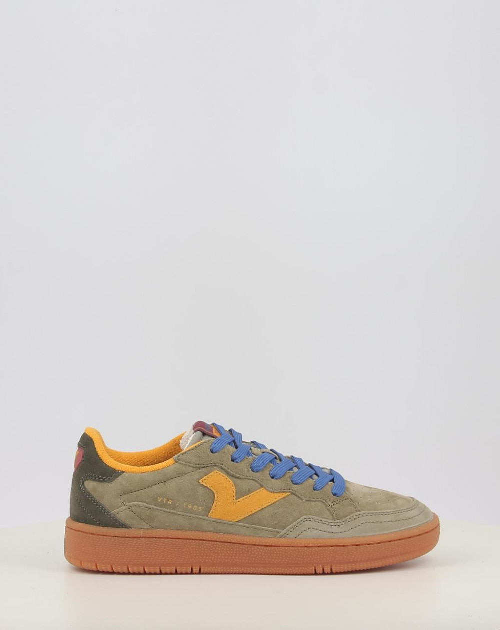 Zapatillas Victoria SMASH-SUEDE 8806111 kaki talla 40