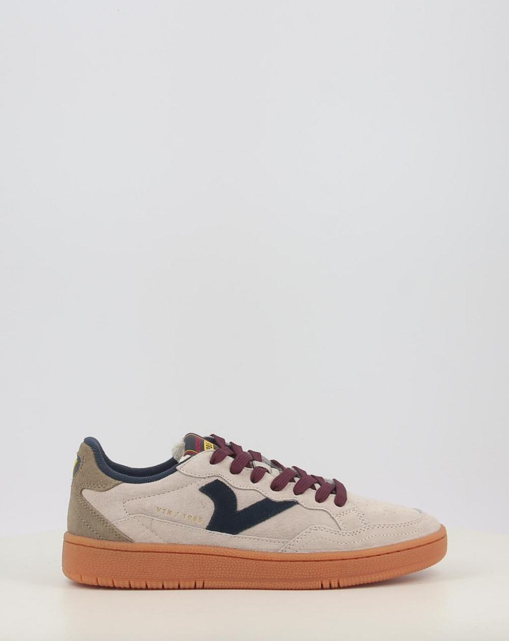 Zapatillas Victoria SMASH-SUEDE 8806111 taupe talla 41
