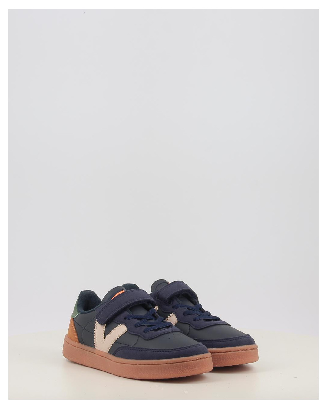 OSLO VELCRO EFECTO PIEL CONTRASTE 1256106