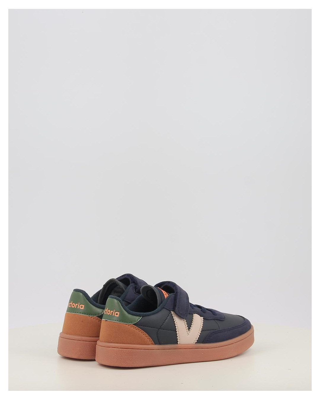 OSLO VELCRO EFECTO PIEL CONTRASTE 1256106