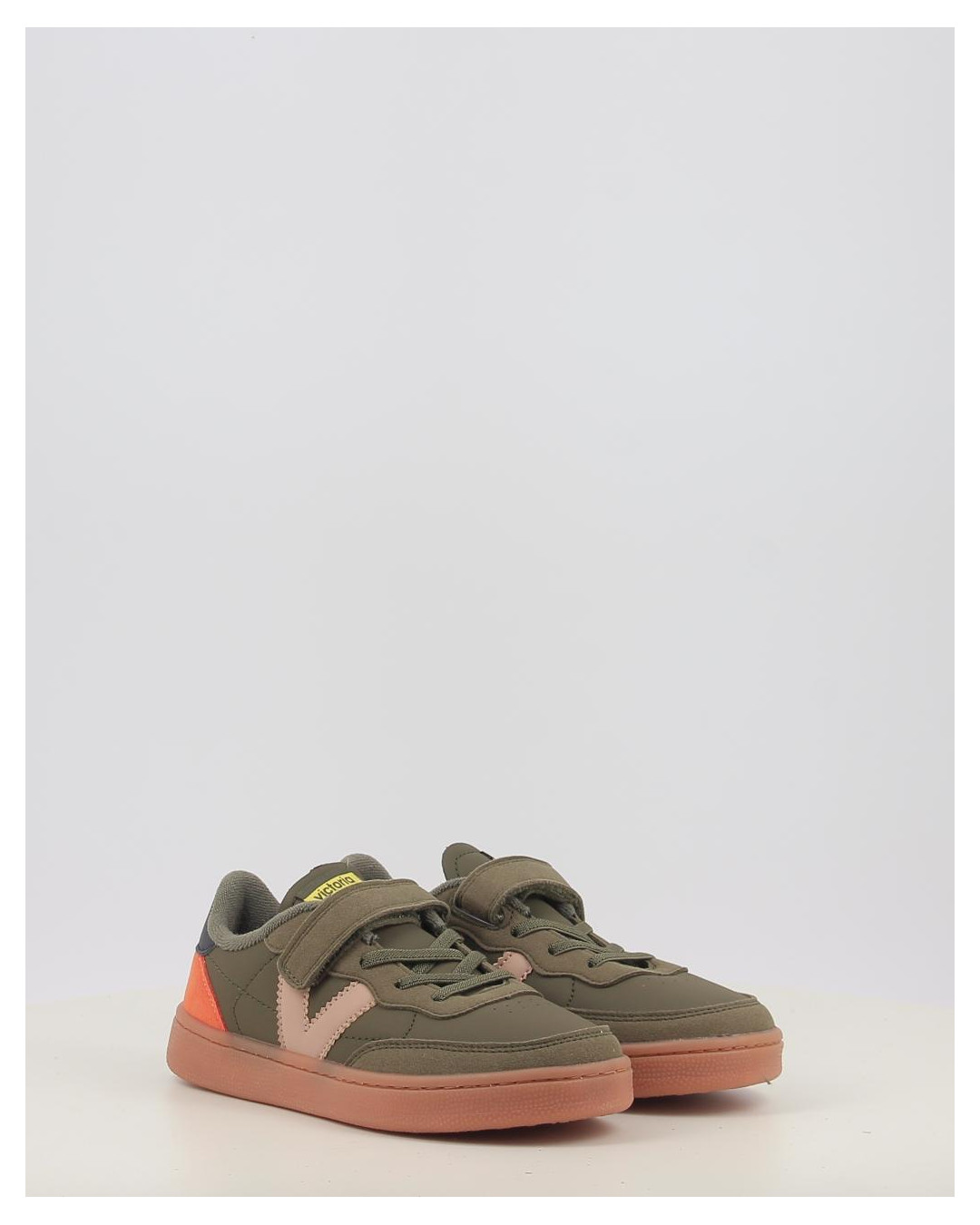 OSLO VELCRO EFECTO PIEL CONTRASTE 1256106