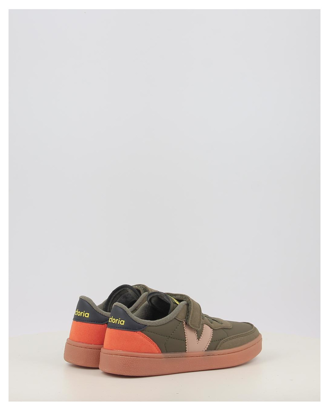 OSLO VELCRO EFECTO PIEL CONTRASTE 1256106