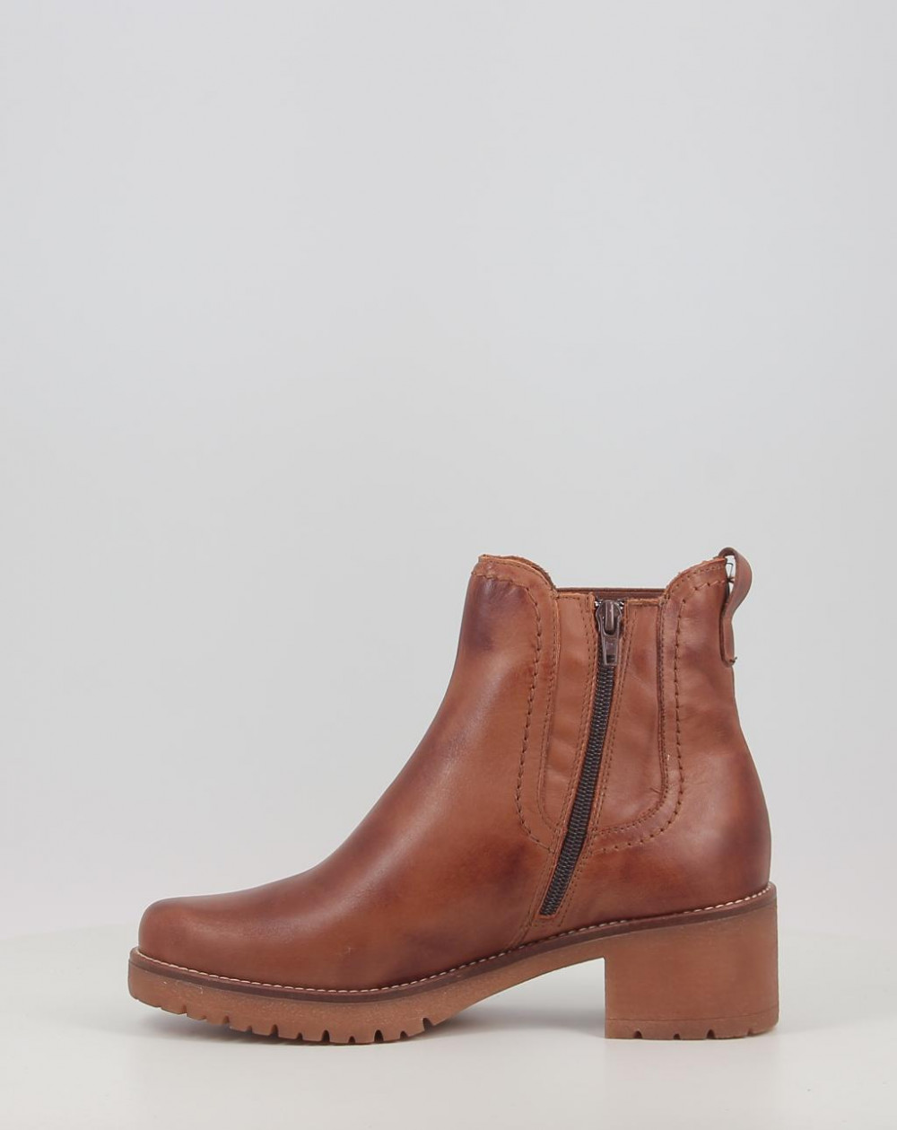 Botines Pitillos 20222 cuero talla 35