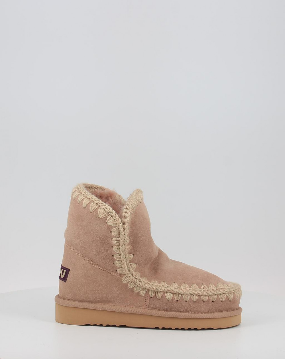 Botines Mou ESKIMO 18 CAM taupe talla 36