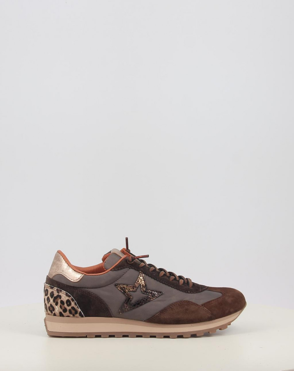 Zapatos deportivos Cetti 1259 marrón talla 38